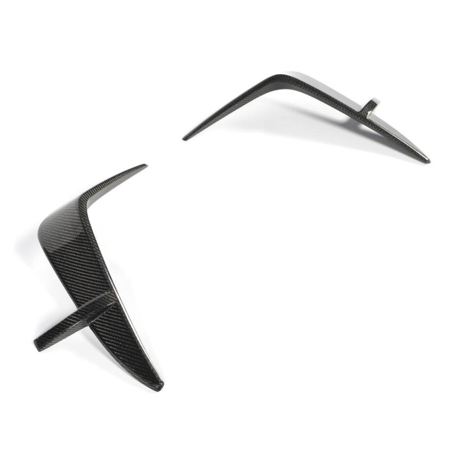 Cstar Carbon Gfk Canards vorne V2 passend für BMW G90 M5 auch G99 Touring