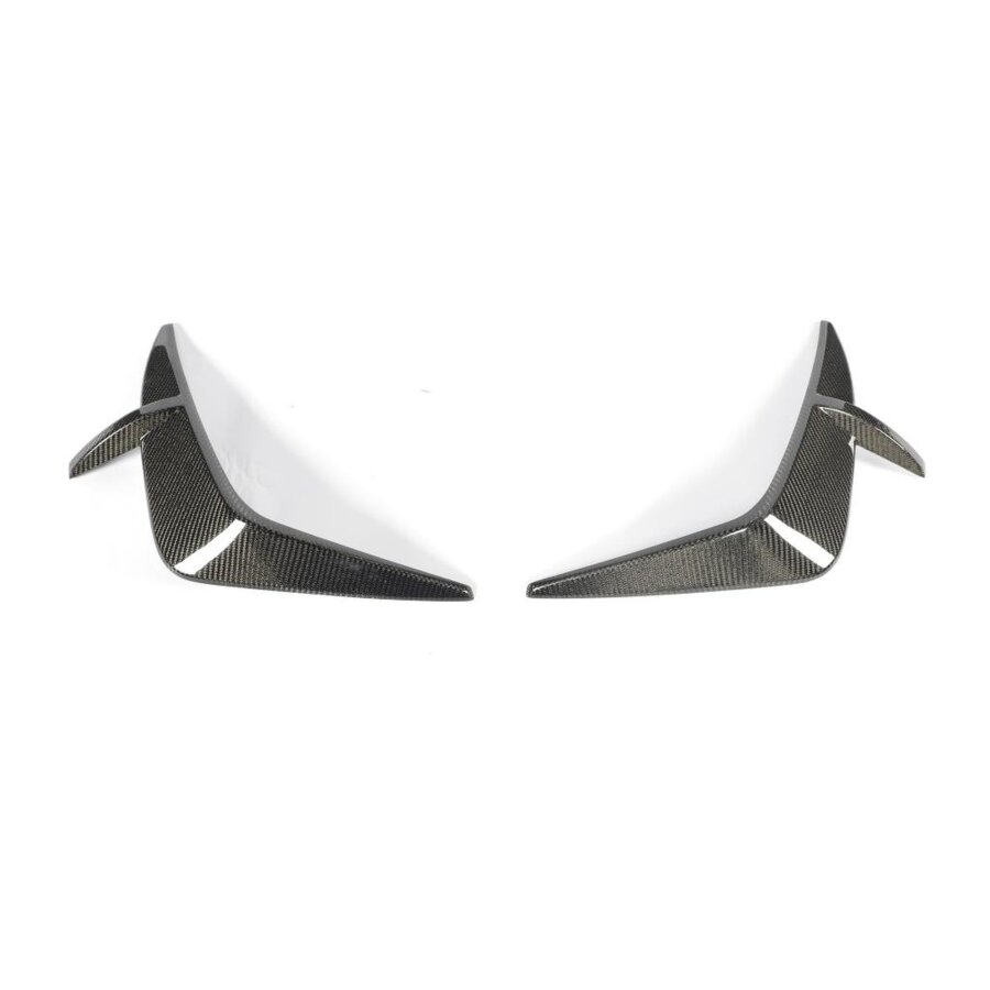 Cstar Carbon Gfk Canards vorne V2 passend für BMW G90 M5 auch G99 Touring