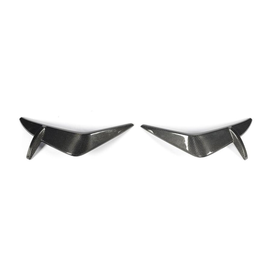 Cstar Carbon Gfk Canards vorne V2 passend für BMW G90 M5 auch G99 Touring