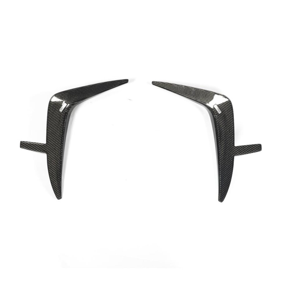 Cstar Carbon Gfk Canards vorne V2 passend für BMW G90 M5 auch G99 Touring