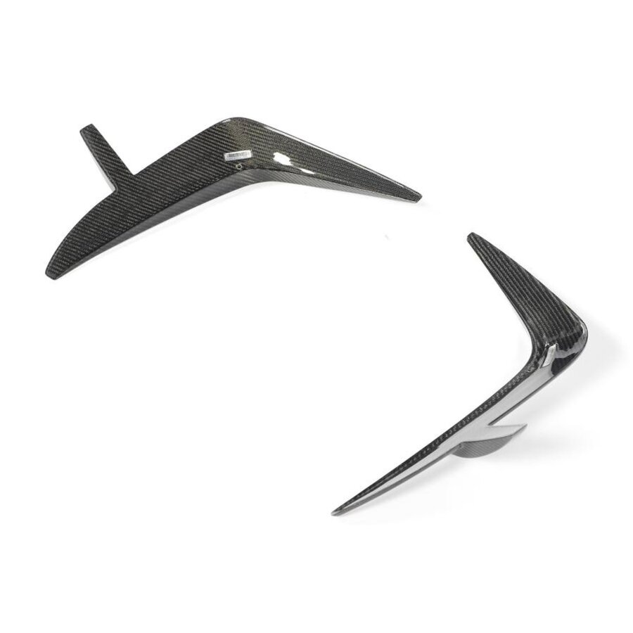 Cstar Carbon Gfk Canards vorne V2 passend für BMW G90 M5 auch G99 Touring