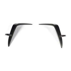 Cstar Carbon Gfk Canards vorne V2 passend für BMW G90 M5 auch G99 Touring