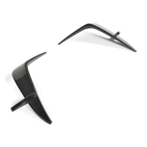 Cstar Carbon Gfk Canards vorne V2 passend für BMW G90 M5 auch G99 Touring