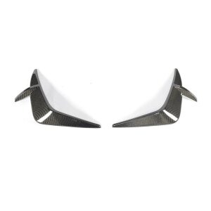 Cstar Carbon Gfk Canards vorne V2 passend für BMW G90 M5 auch G99 Touring