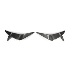 Cstar Carbon Gfk Canards vorne V2 passend für BMW G90 M5 auch G99 Touring
