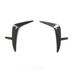 Cstar Carbon Gfk Canards vorne V2 passend für BMW G90 M5 auch G99 Touring