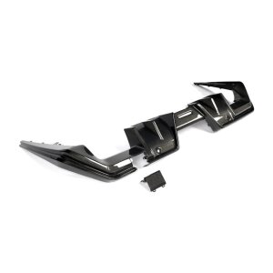 Cstar Carbon Gfk Heckdiffusor V2 passend für BMW G90 M5 auch G99 Touring