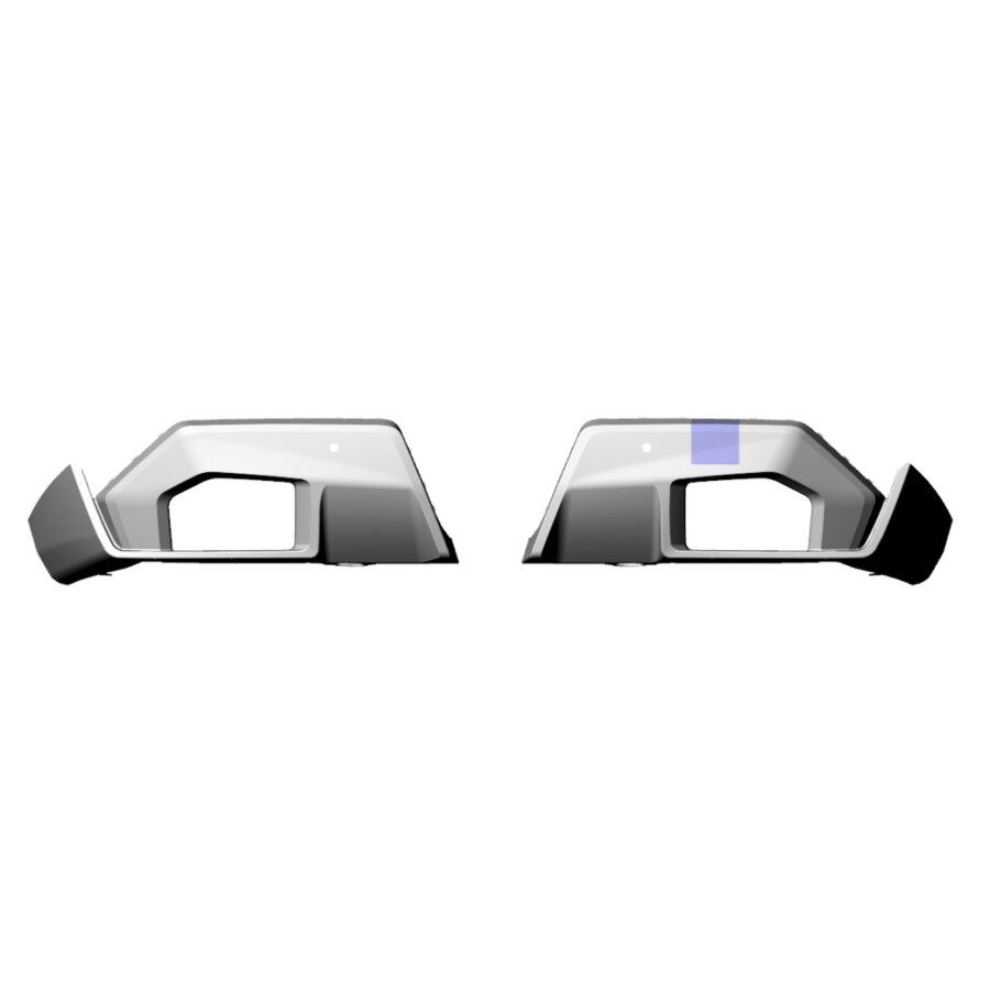 Cstar Carbon Gfk Heckdiffusor V3 passend für BMW G90...
