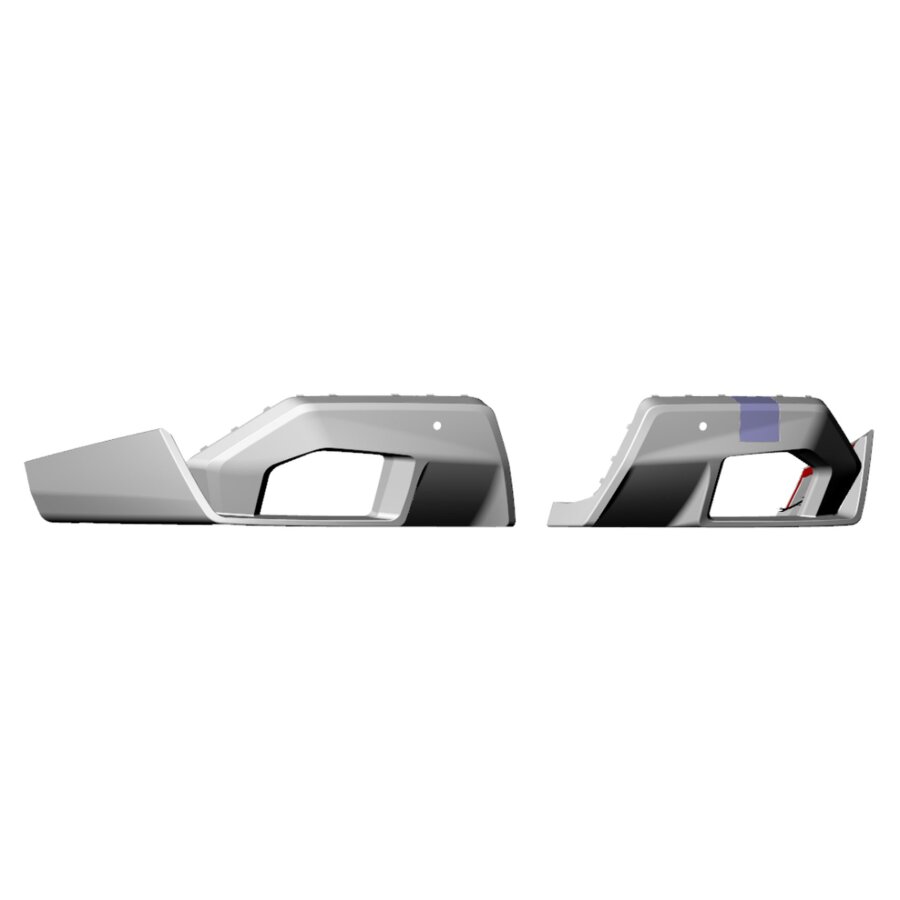 Cstar Carbon Gfk Heckdiffusor V3 passend für BMW G90 M5 auch G99 Touring