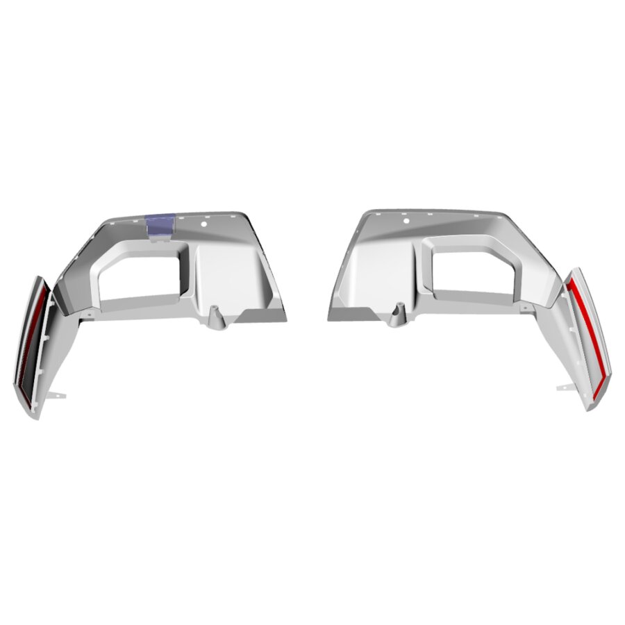 Cstar Carbon Gfk Heckdiffusor V3 passend für BMW G90 M5 auch G99 Touring