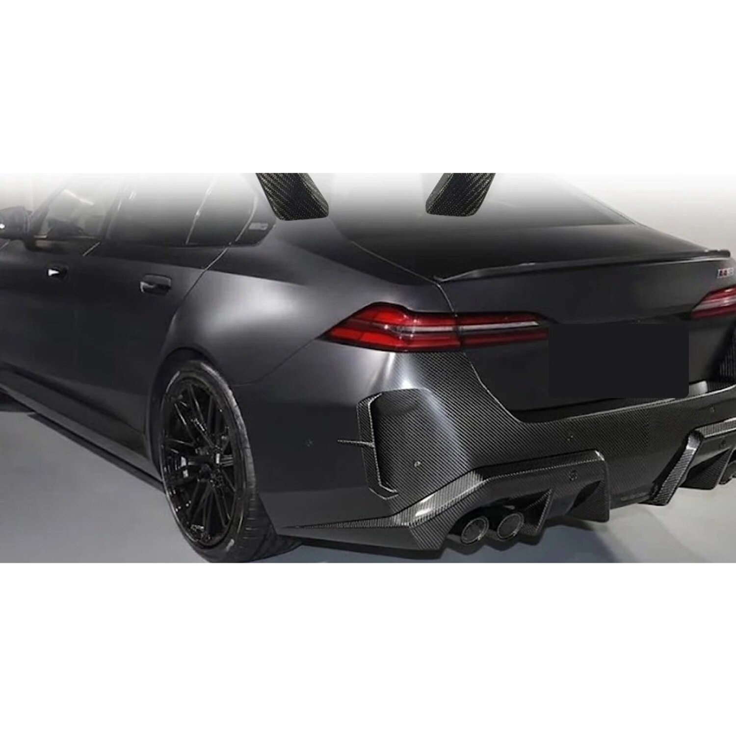 Cstar Carbon Gfk Canards hinten passend für BMW G90 M5 auch G99 Touring