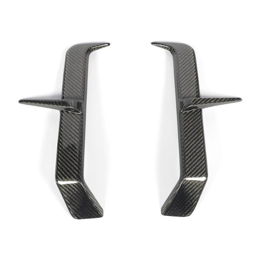 Cstar Carbon Gfk Canards hinten passend für BMW G90...