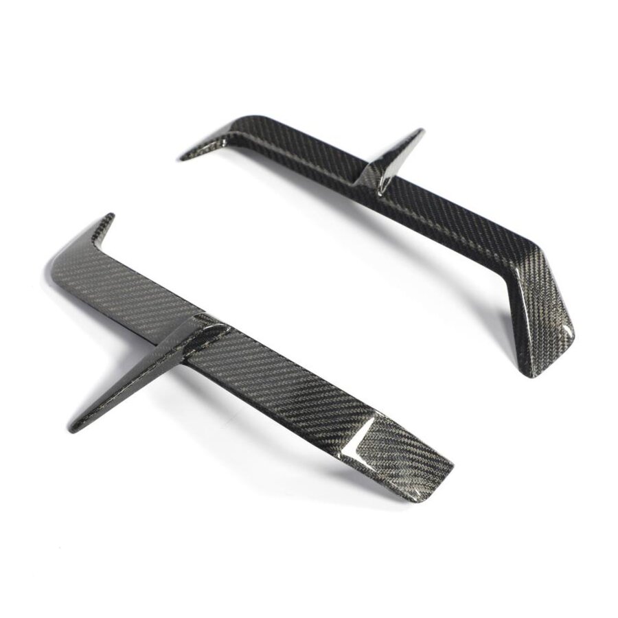 Cstar Carbon Gfk Canards hinten passend für BMW G90 M5 auch G99 Touring
