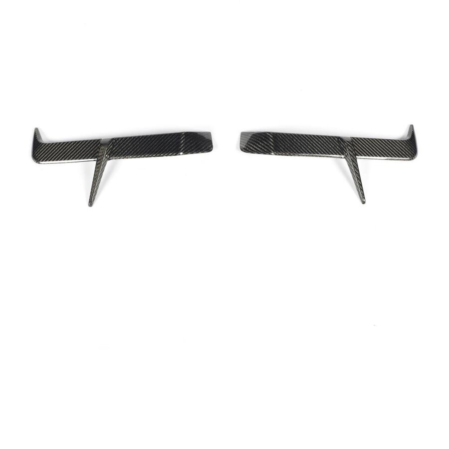 Cstar Carbon Gfk Canards hinten passend für BMW G90 M5 auch G99 Touring