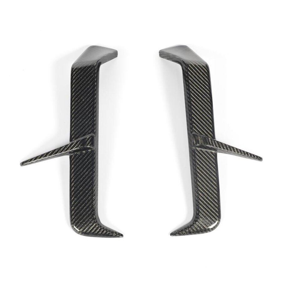 Cstar Carbon Gfk Canards hinten passend für BMW G90 M5 auch G99 Touring