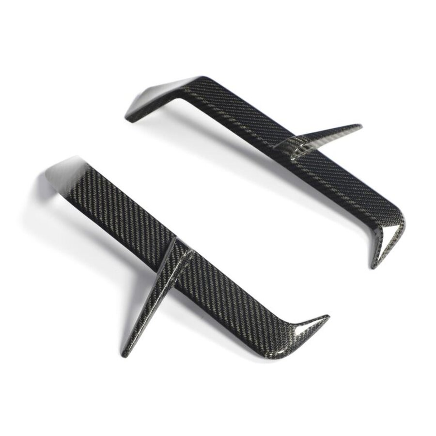 Cstar Carbon Gfk Canards hinten passend für BMW G90 M5 auch G99 Touring