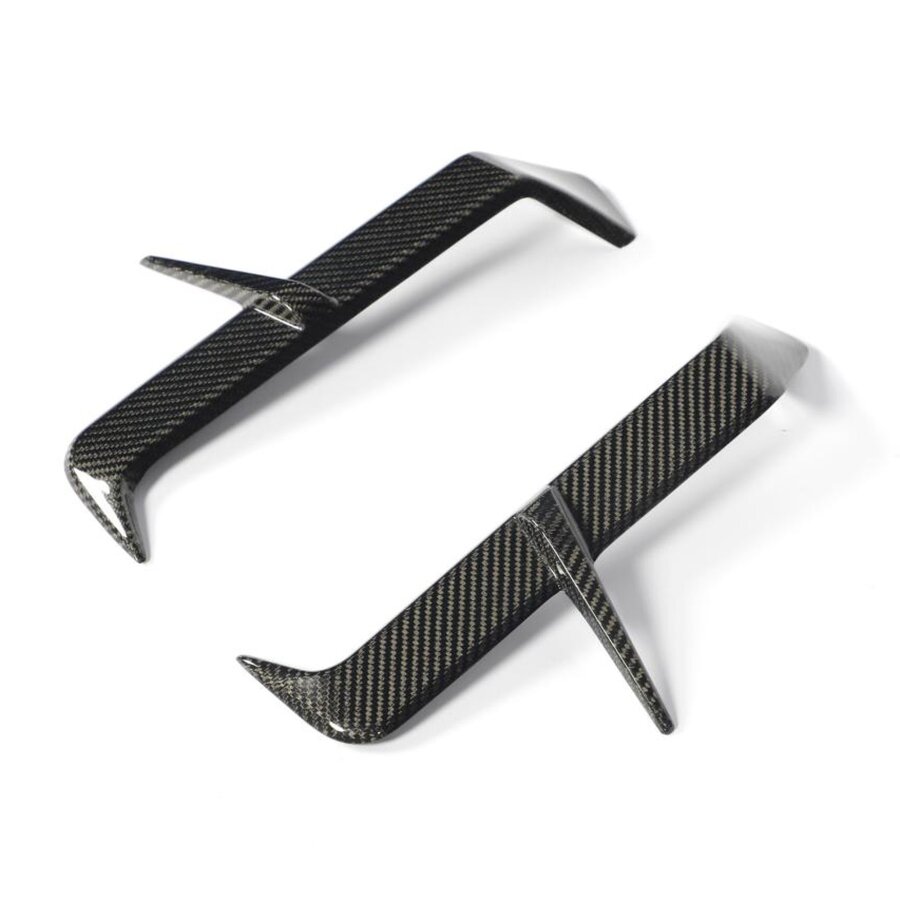 Cstar Carbon Gfk Canards hinten passend für BMW G90 M5 auch G99 Touring