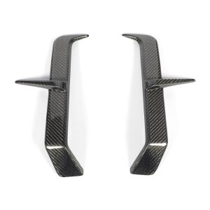 Cstar Carbon Gfk Canards hinten passend für BMW G90 M5 auch G99 Touring