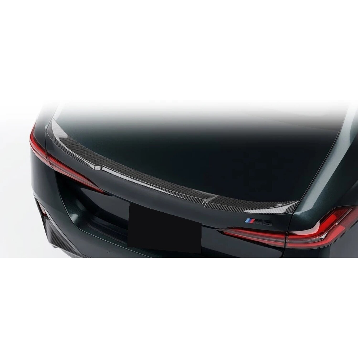 Cstar Carbon Gfk Heckspoiler V2 passend für BMW G90 M5