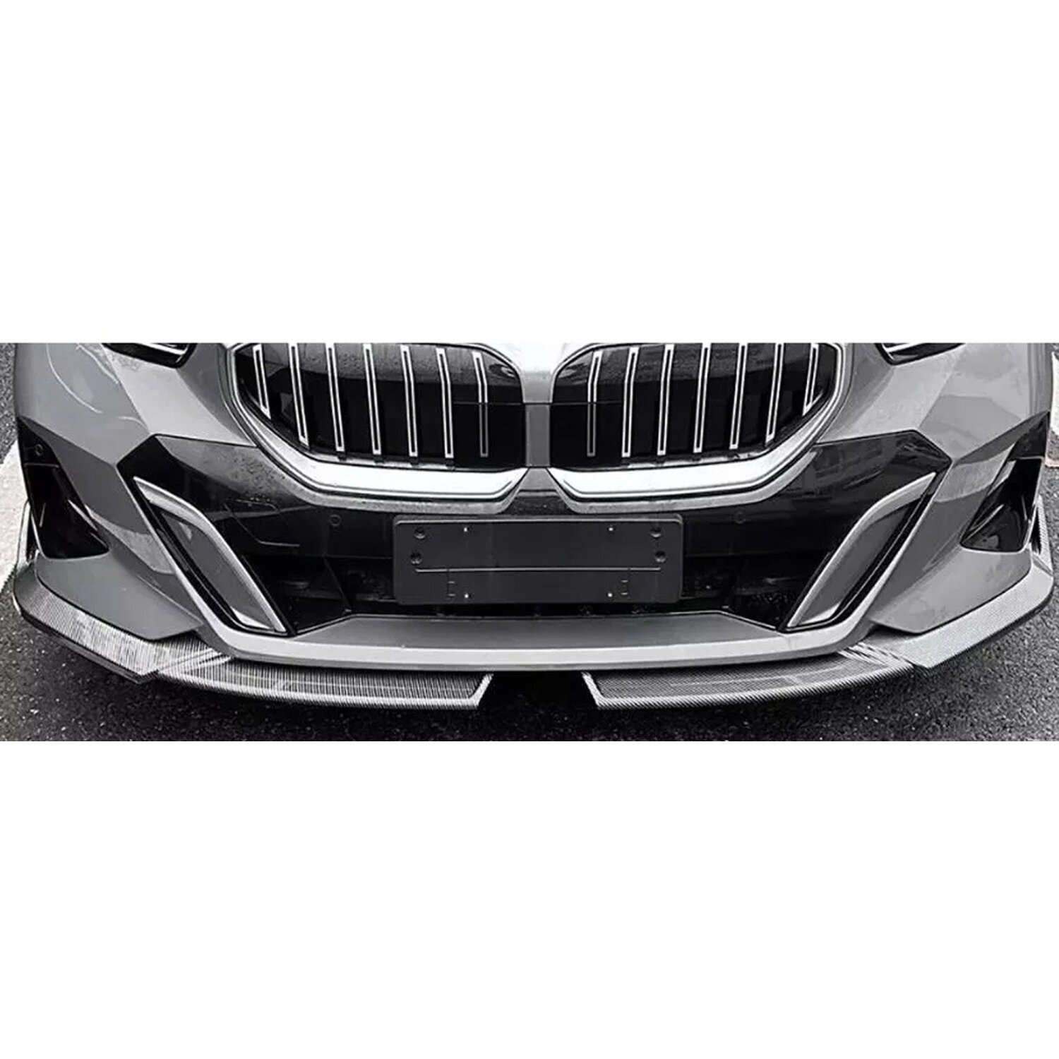 Cstar Voll Carbon Frontlippe 4tlg. passend für BMW G60 M Paket