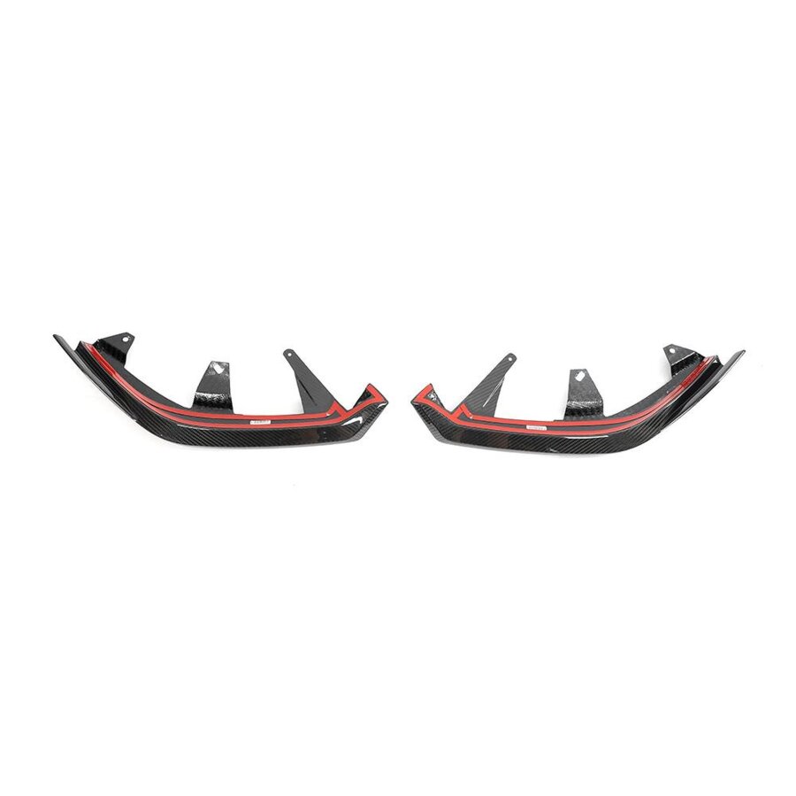 Cstar Voll Carbon Frontlippe 4tlg. passend für BMW G60 M Paket