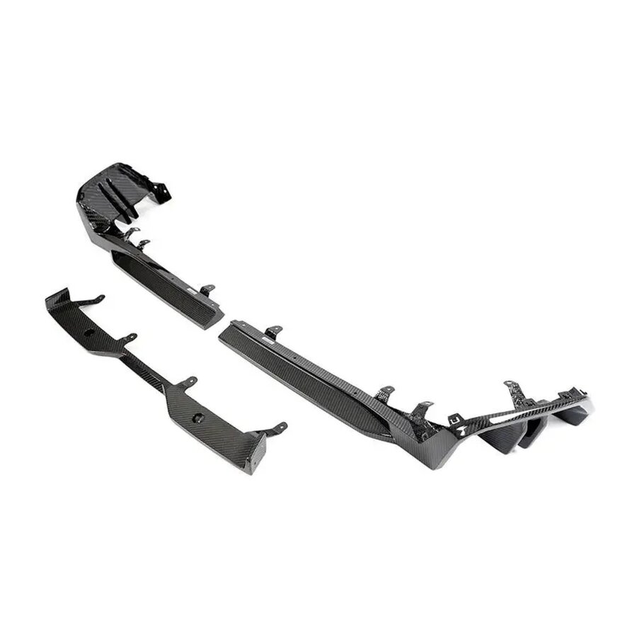 Cstar Voll Carbon Heckdiffusor 3tlg. passend für BMW G60 M Paket
