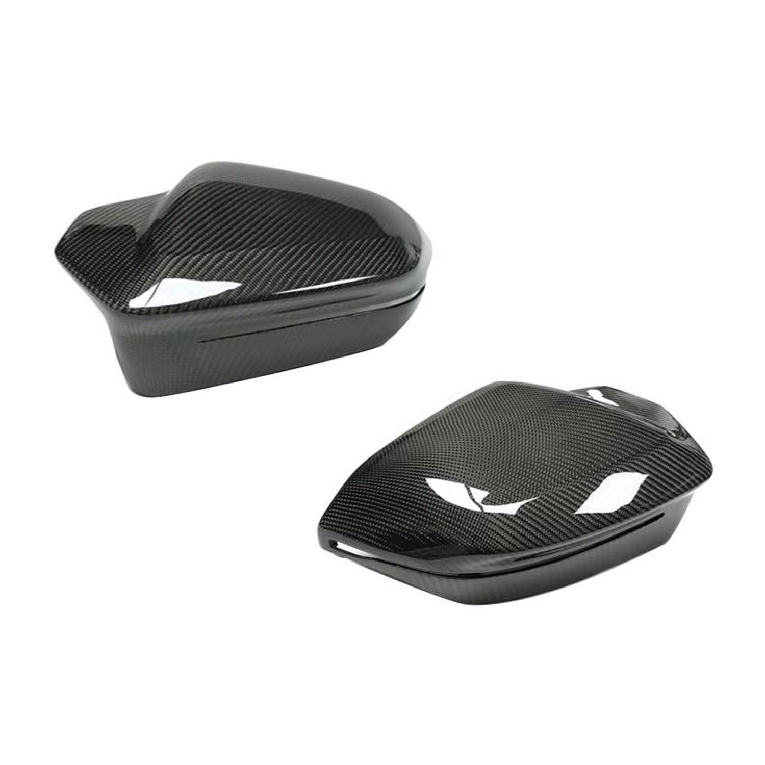 Cstar Carbon ABS Austausch Spiegelkappen passend für BMW G60 G61 auch G70