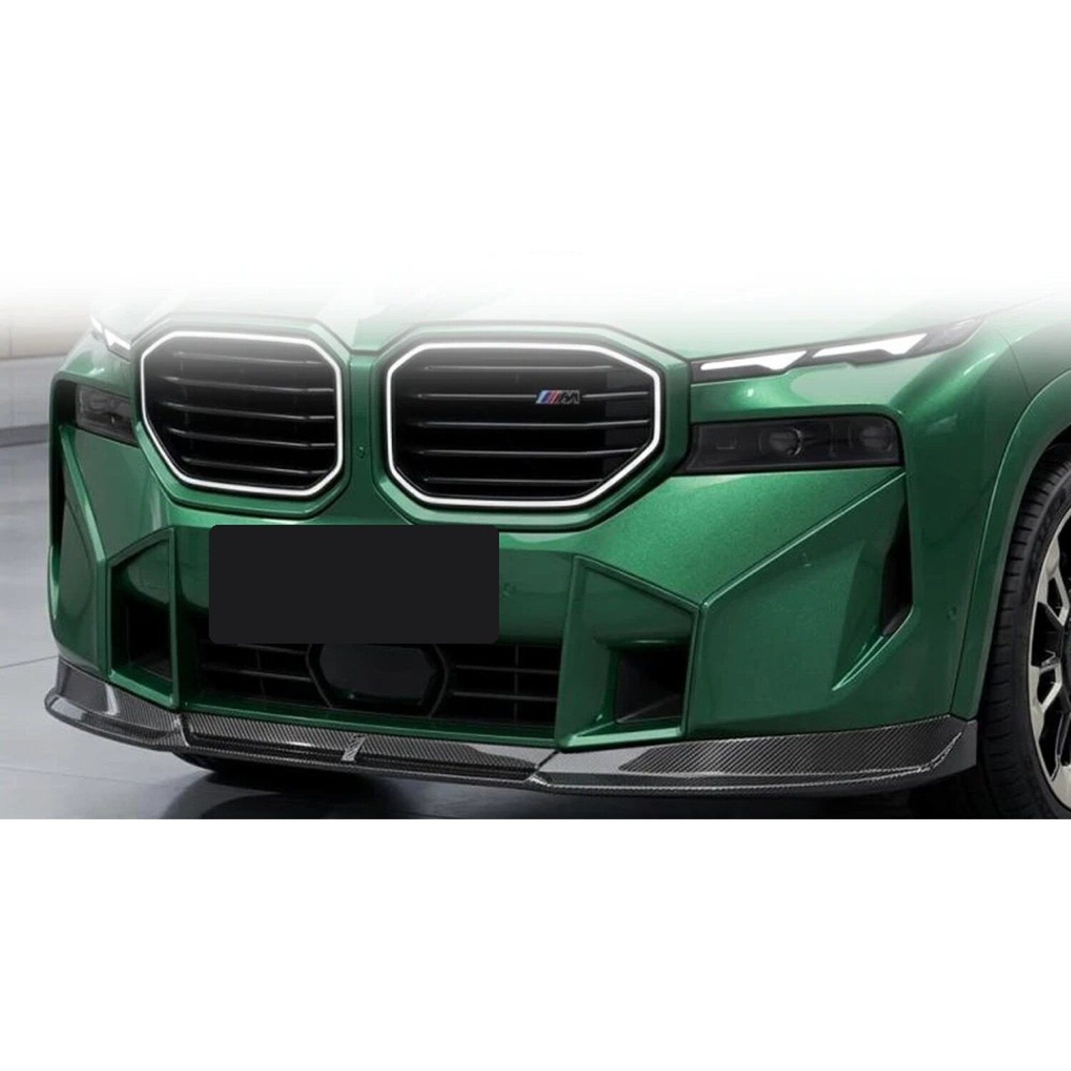 Cstar Carbon Gfk Frontlippe passend für BMW XM G09