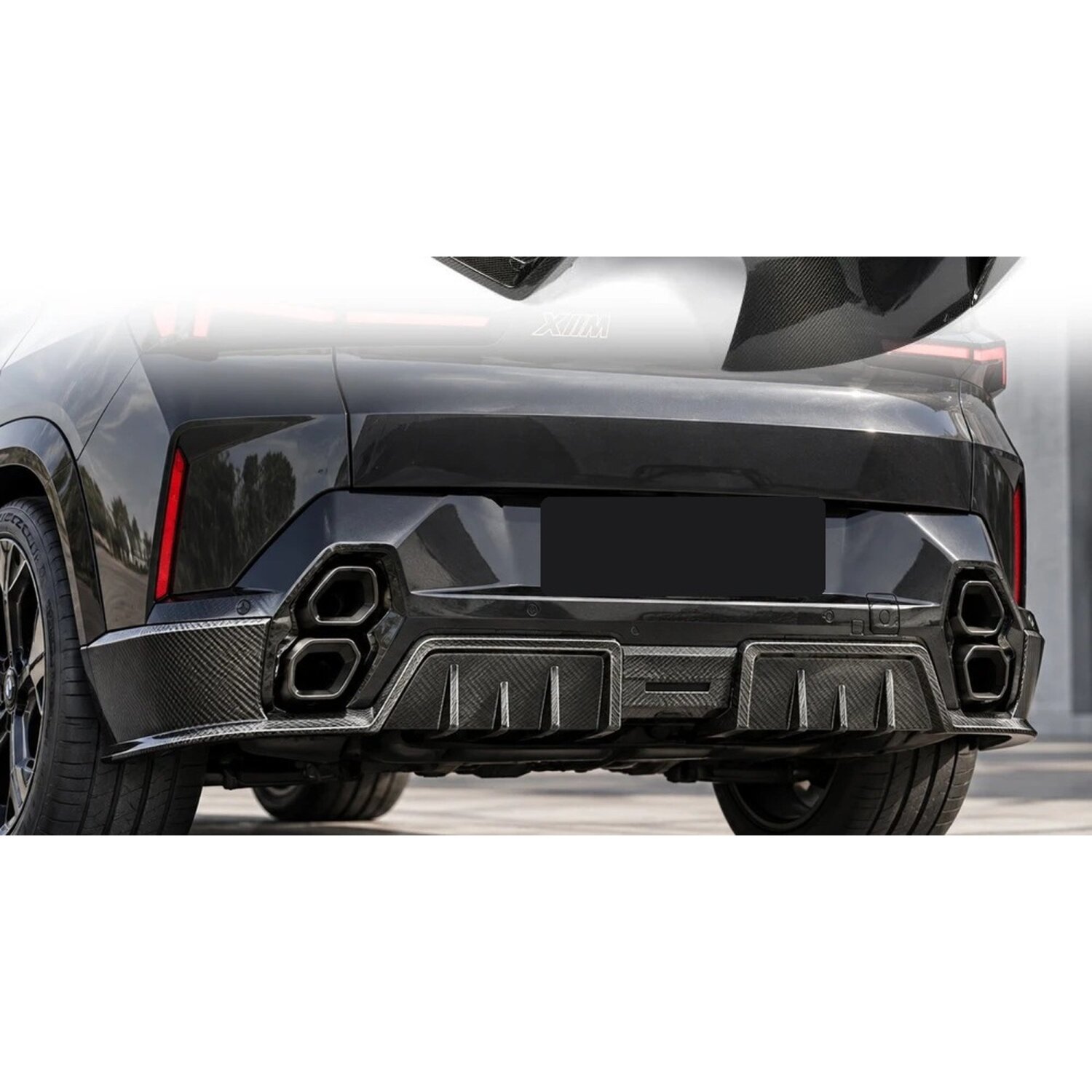 Cstar Carbon Gfk Heckdiffusor passend für BMW XM G09