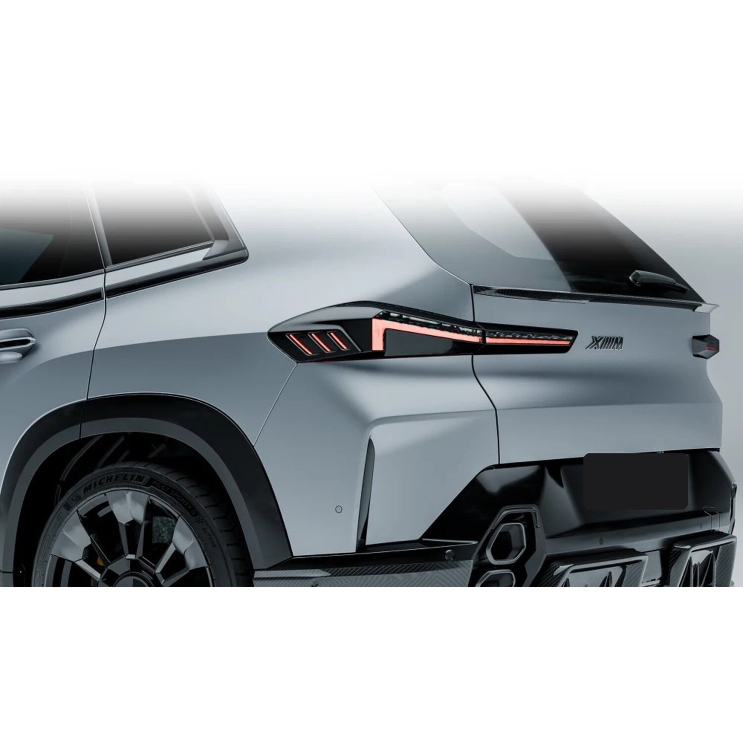 Cstar Carbon Gfk Heckspoiler passend für BMW XM G09