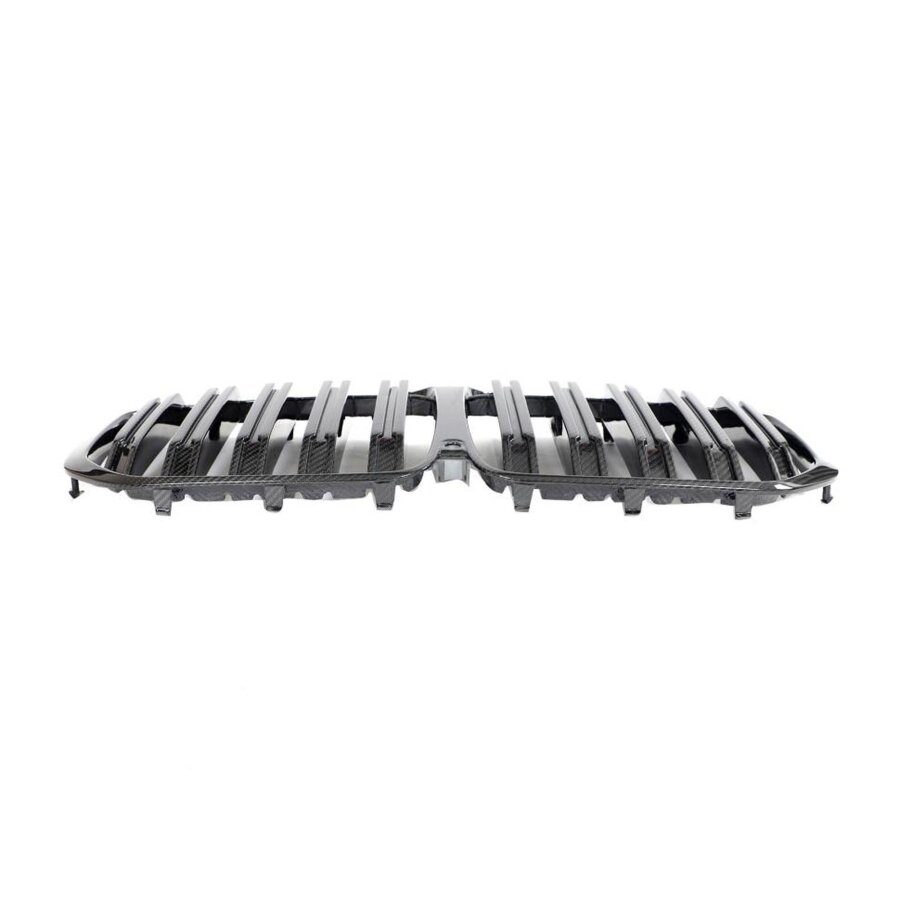Cstar Voll Carbon Nieren Grill Doppelsteg passend für BMW X7 G07 VOR LCI