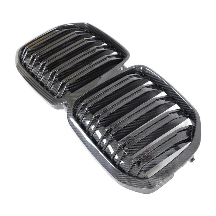 Cstar Voll Carbon Nieren Grill Doppelsteg passend für BMW X7 G07 VOR LCI