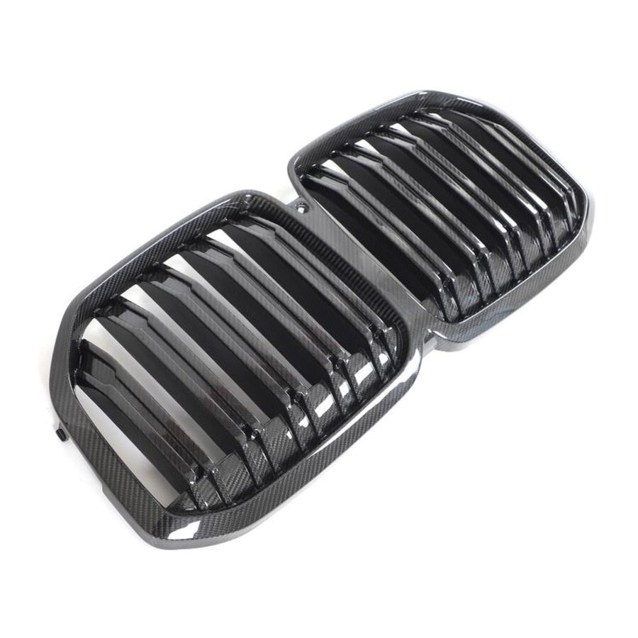 Cstar Voll Carbon Nieren Grill Doppelsteg passend für BMW X7 G07 VOR LCI