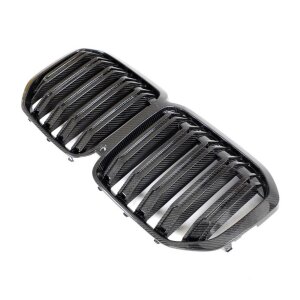 Cstar Voll Carbon Nieren Grill Doppelsteg passend für BMW X7 G07 VOR LCI