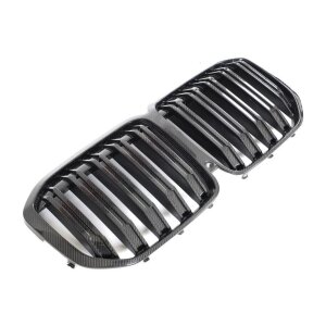 Cstar Voll Carbon Nieren Grill Doppelsteg passend für BMW X7 G07 VOR LCI