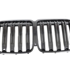 Cstar Voll Carbon Nieren Grill Doppelsteg passend für BMW X7 G07 VOR LCI