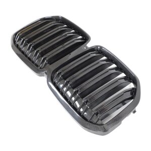 Cstar Voll Carbon Nieren Grill Doppelsteg passend für BMW X7 G07 VOR LCI