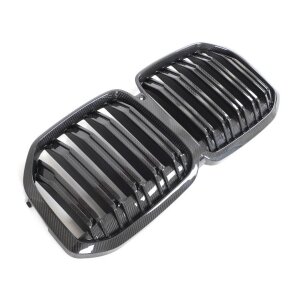 Cstar Voll Carbon Nieren Grill Doppelsteg passend für BMW X7 G07 VOR LCI