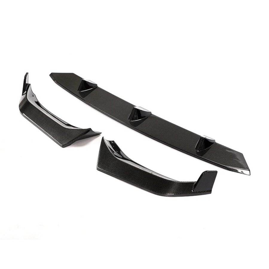 Cstar Carbon Gfk Frontlippe 3tlg. passend für BMW X7 G07 M Paket VOR LCI