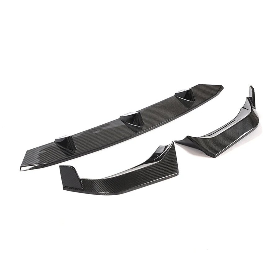 Cstar Carbon Gfk Frontlippe 3tlg. passend für BMW X7 G07 M Paket VOR LCI