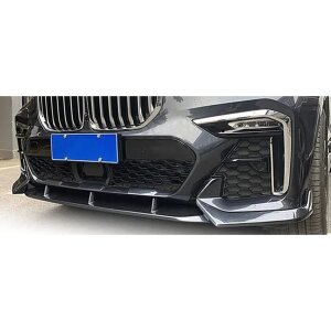 Cstar Carbon Gfk Frontlippe 3tlg. passend für BMW X7 G07 M Paket VOR LCI