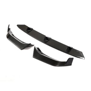Cstar Carbon Gfk Frontlippe 3tlg. passend für BMW X7 G07 M Paket VOR LCI