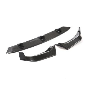 Cstar Carbon Gfk Frontlippe 3tlg. passend für BMW X7 G07 M Paket VOR LCI