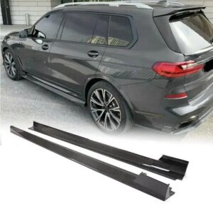 Cstar Carbon Gfk Seitenschweller passend für BMW X7 G07 M Paket VOR LCI