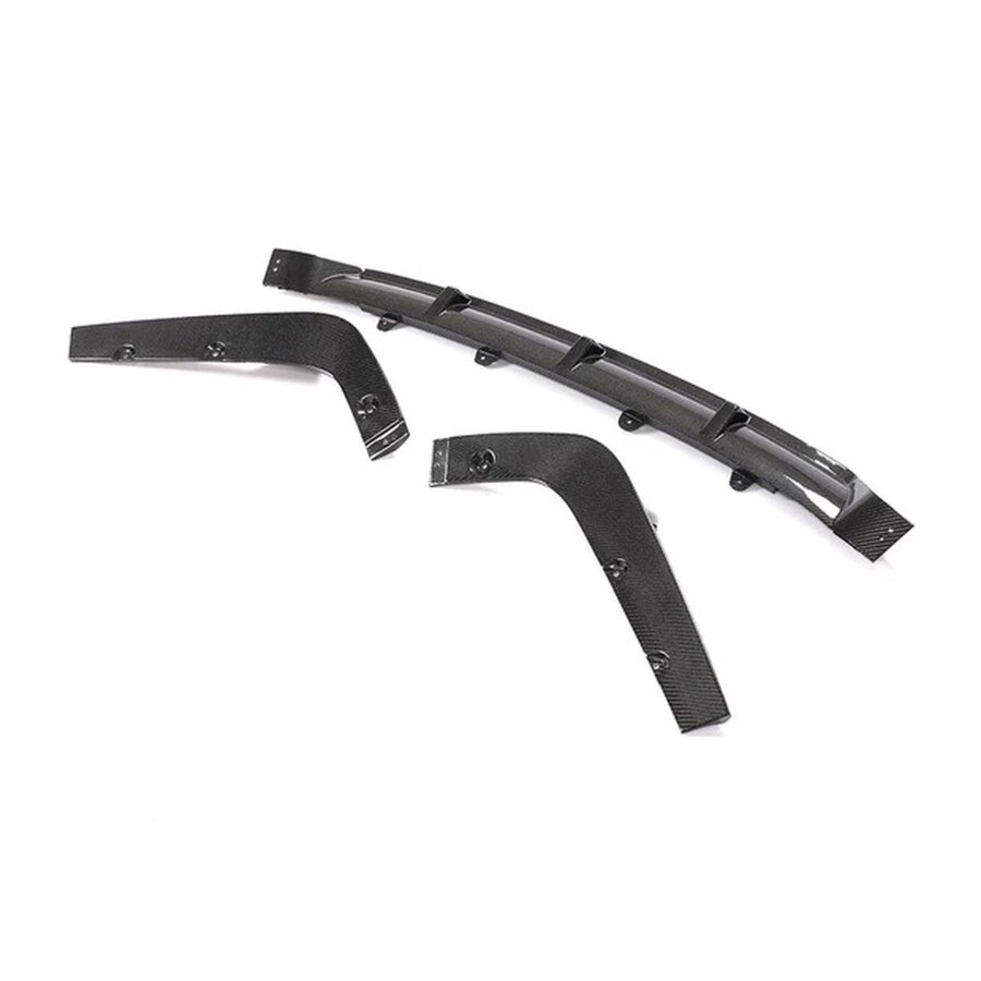 Cstar Carbon Gfk Heckdiffusor 3tlg. passend für BMW X7 G07 M Paket VOR LCI