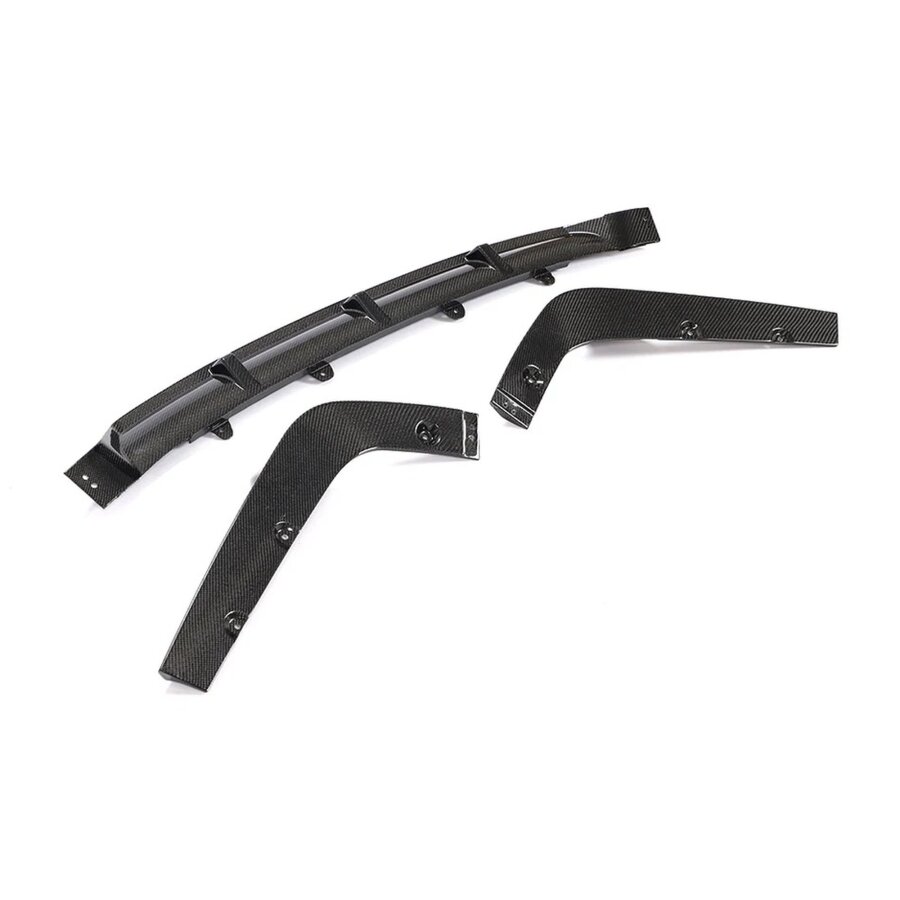 Cstar Carbon Gfk Heckdiffusor 3tlg. passend für BMW X7 G07 M Paket VOR LCI