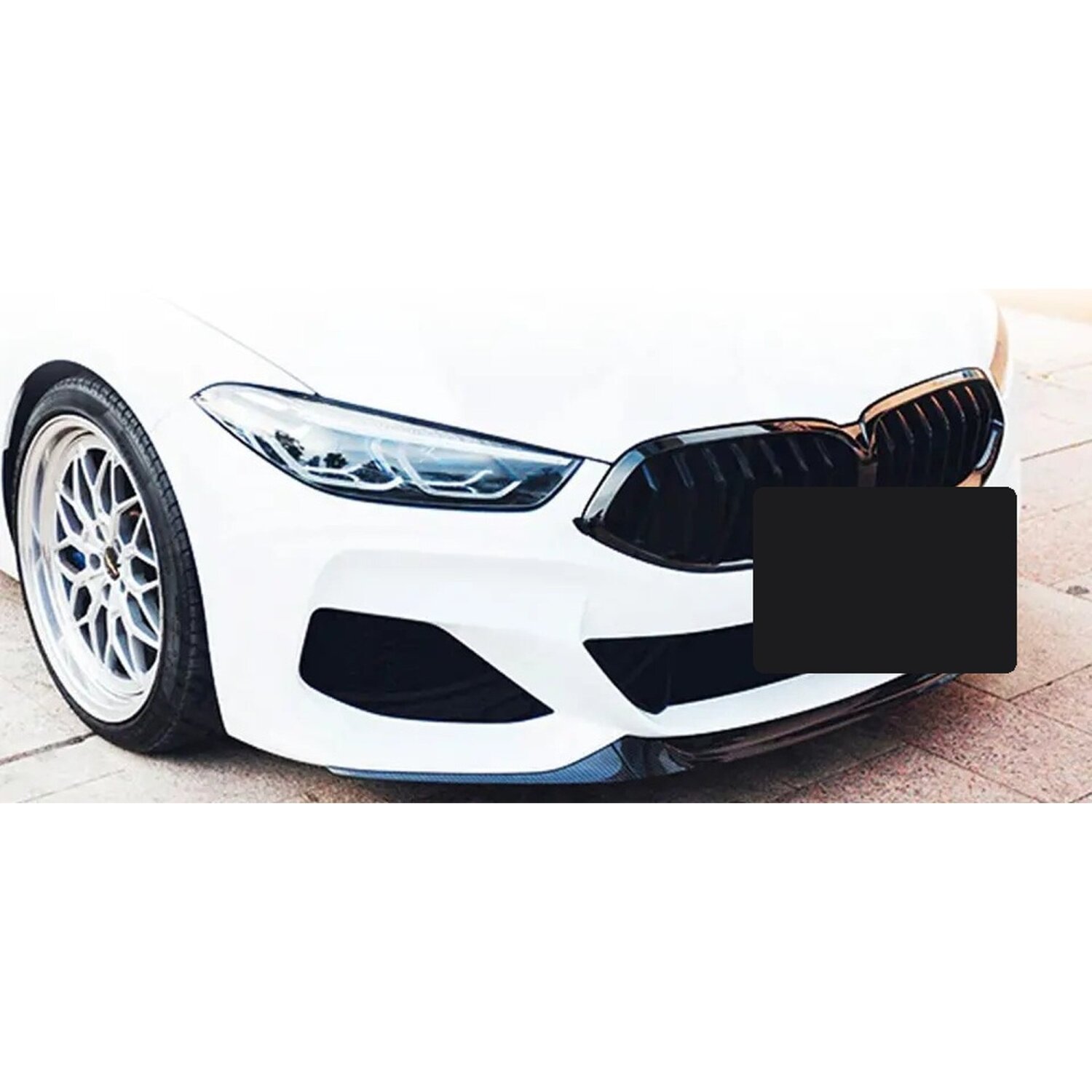 Cstar Carbon Gfk Frontlippe V3 3tlg. passend für BMW G14 G15 G16 M Paket