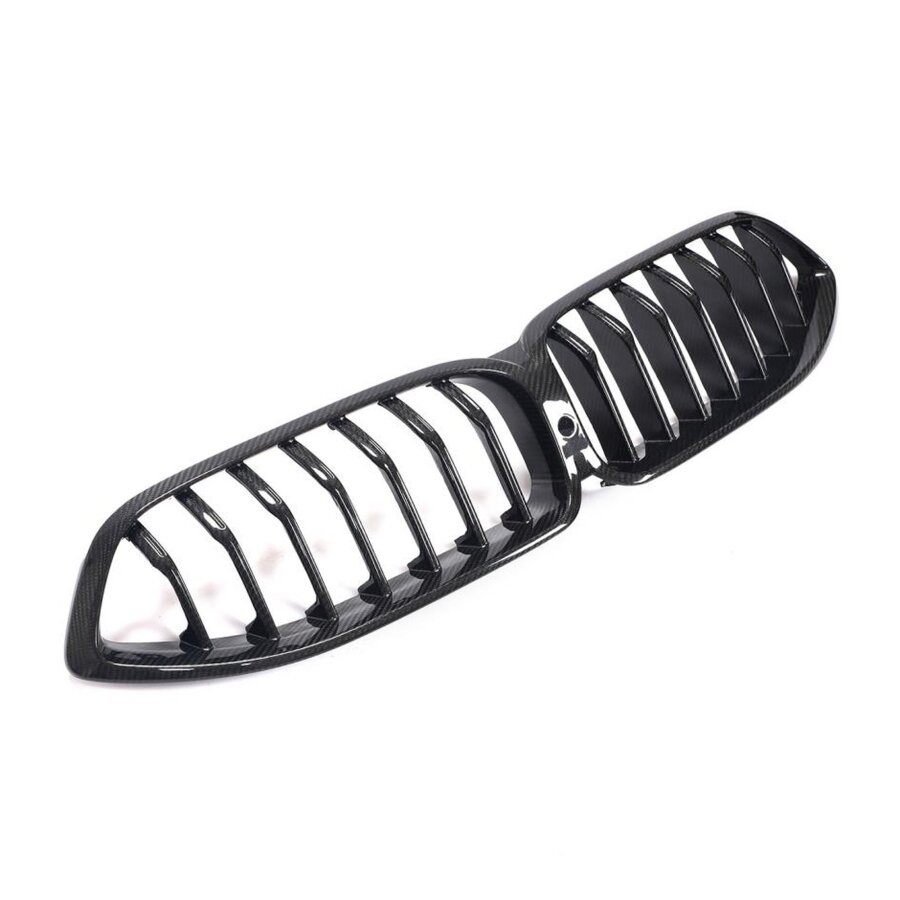 Cstar Voll Carbon Nieren Grill Doppelsteg passend für BMW G14 G15 G16