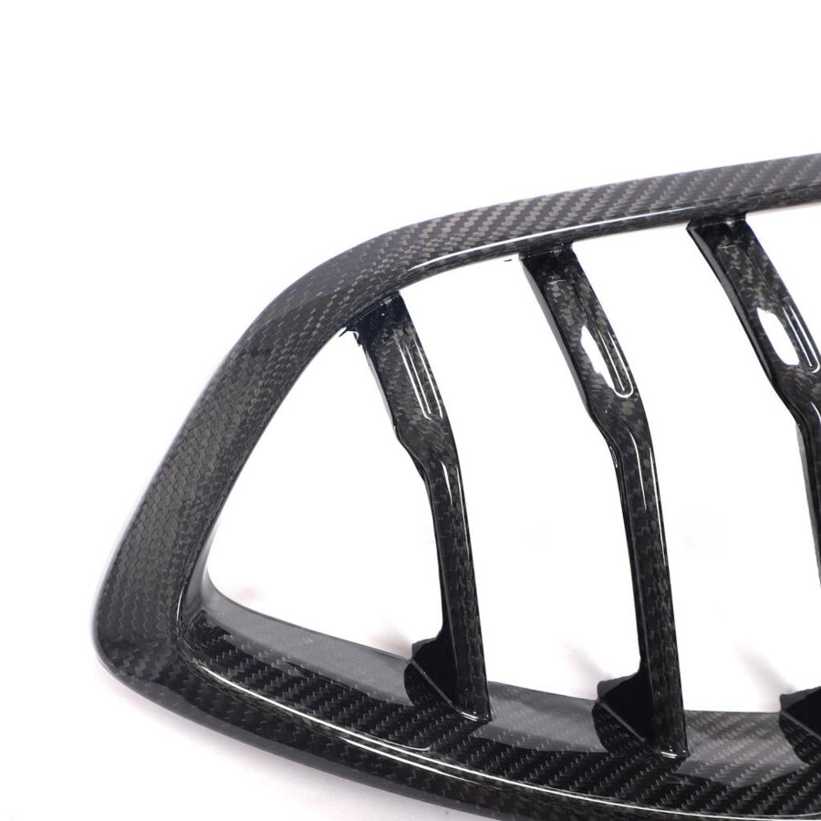 Cstar Voll Carbon Nieren Grill Doppelsteg passend für BMW G14 G15 G16