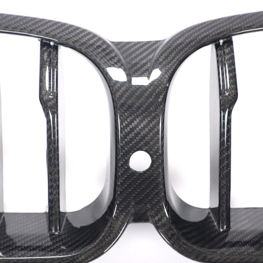 Cstar Voll Carbon Nieren Grill Doppelsteg passend für BMW G14 G15 G16